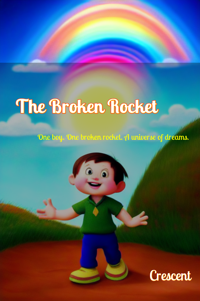 Cover for The Broken Rocket