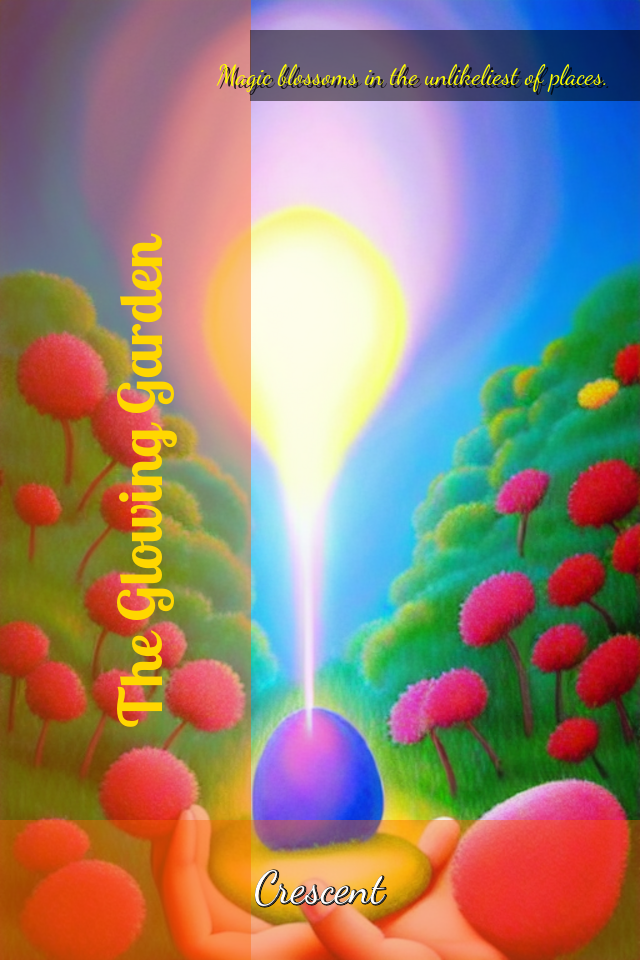 Cover for The Glowing Garden