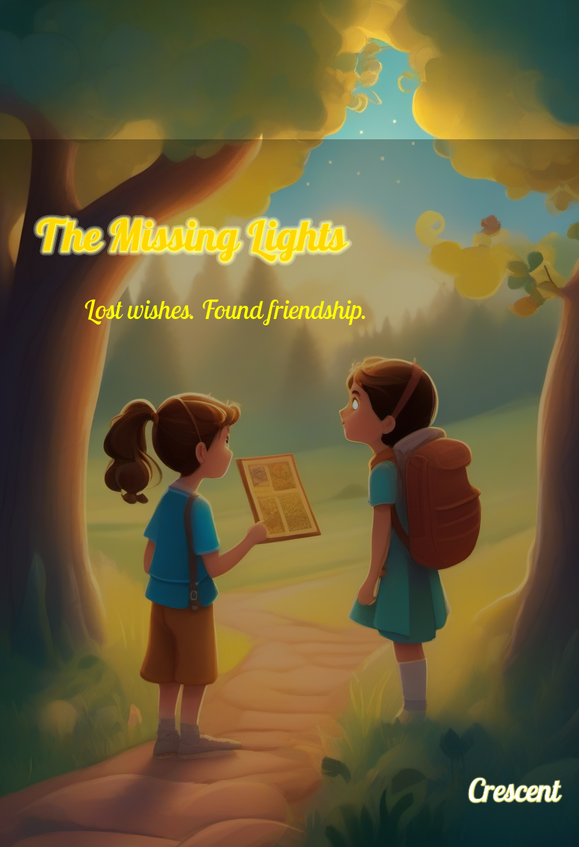 Cover for The Missing Lights