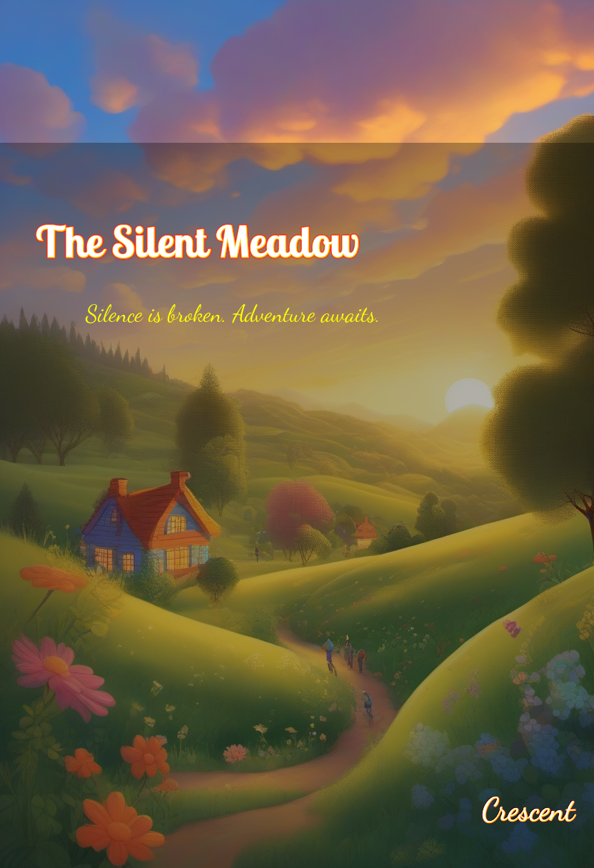 Cover for The Silent Meadow