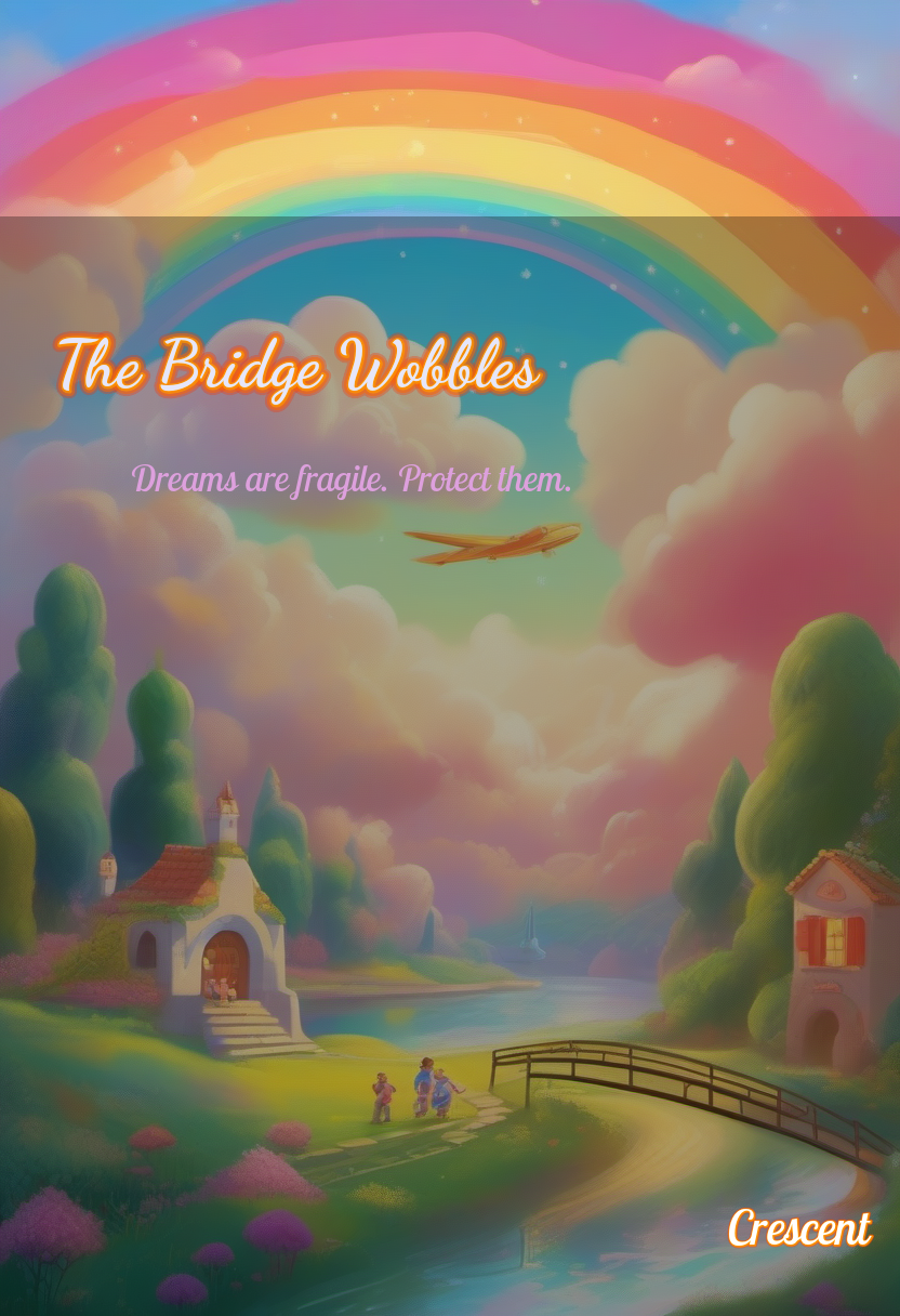 Cover for The Bridge Wobbles
