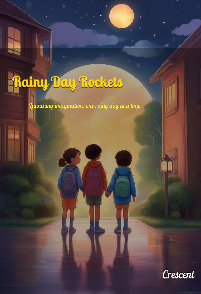Cover for Rainy Day Rockets
