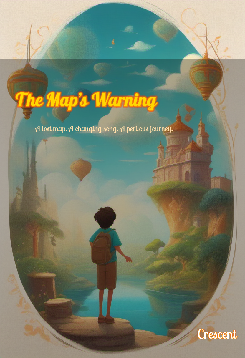 Cover for The Map’s Warning