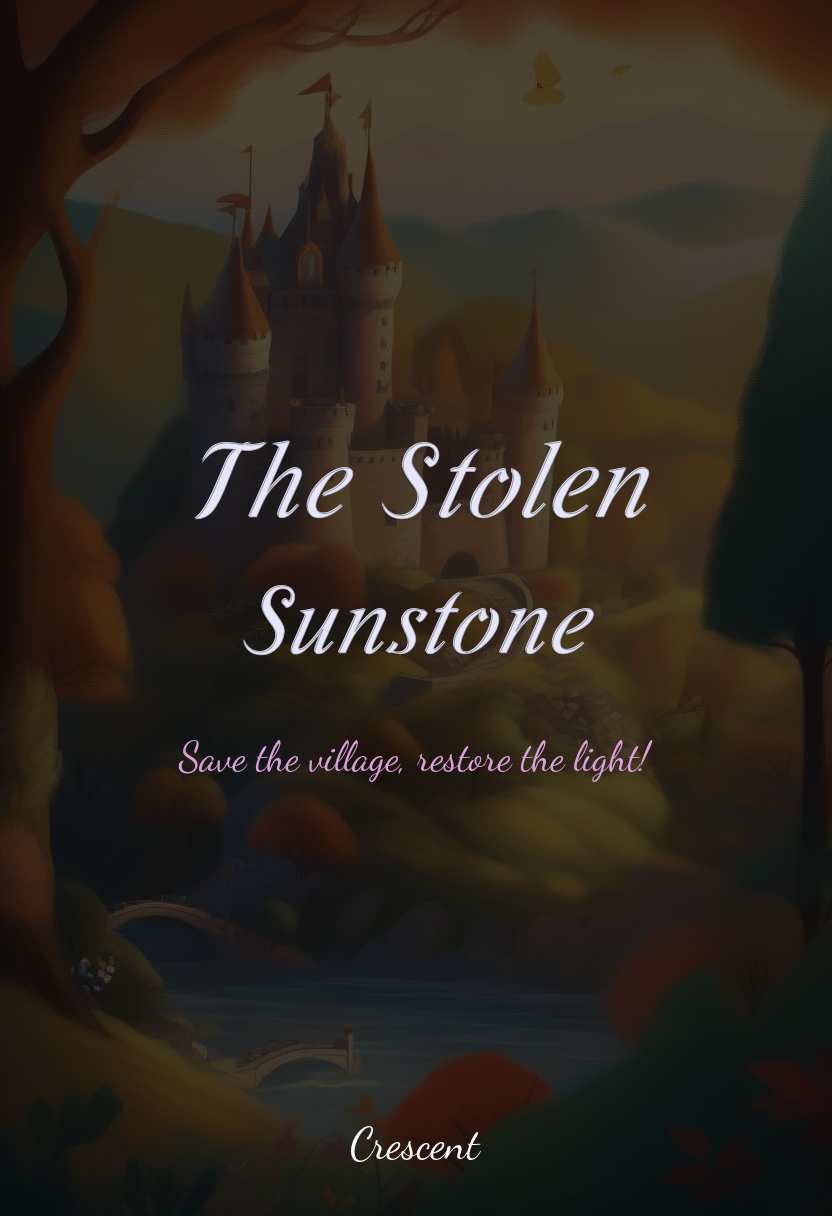 Cover for The Stolen Sunstone