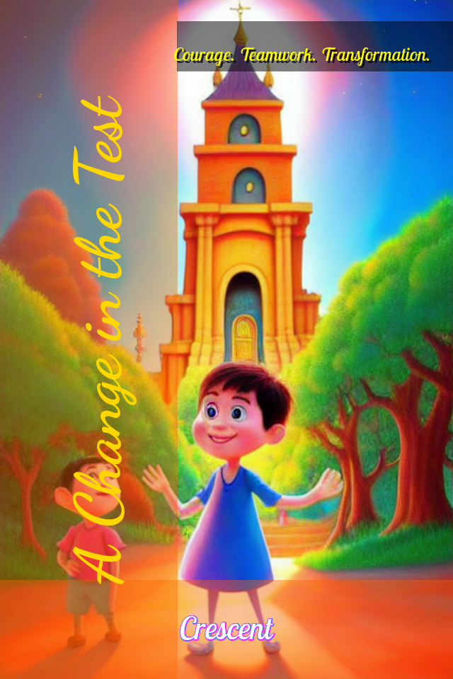 Cover for A Change in the Test