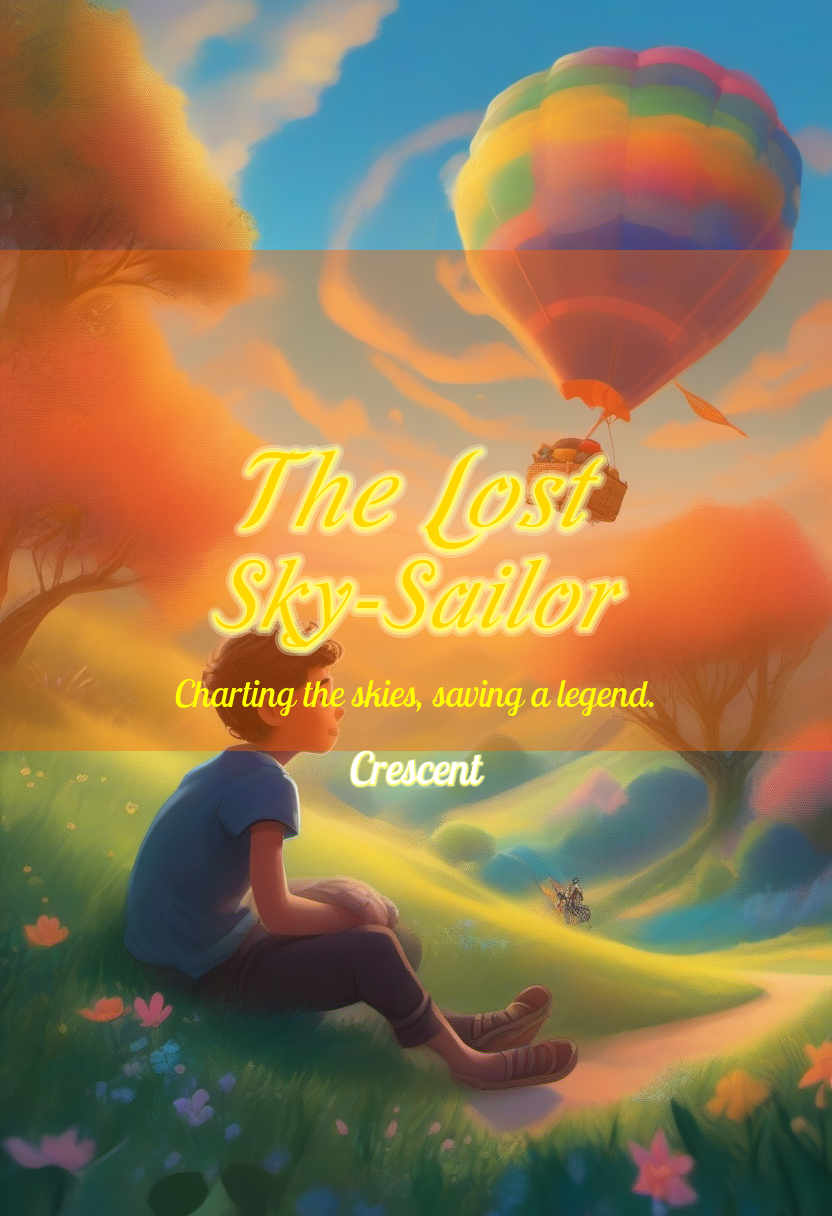 Cover for The Lost Sky-Sailor