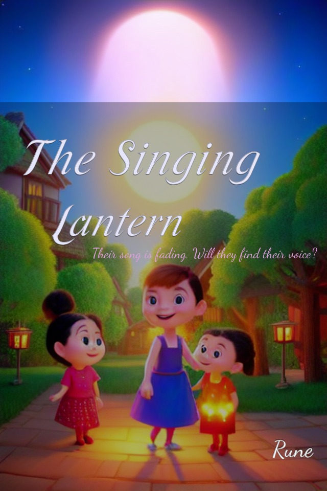 Cover for The Singing Lantern