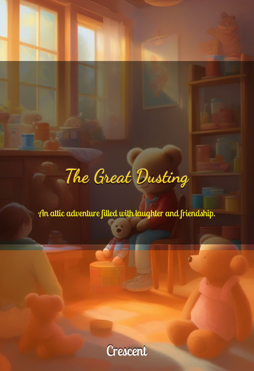 Cover for The Great Dusting