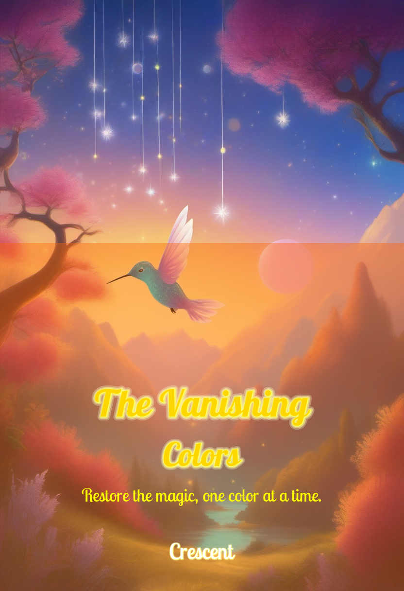Cover for The Vanishing Colors