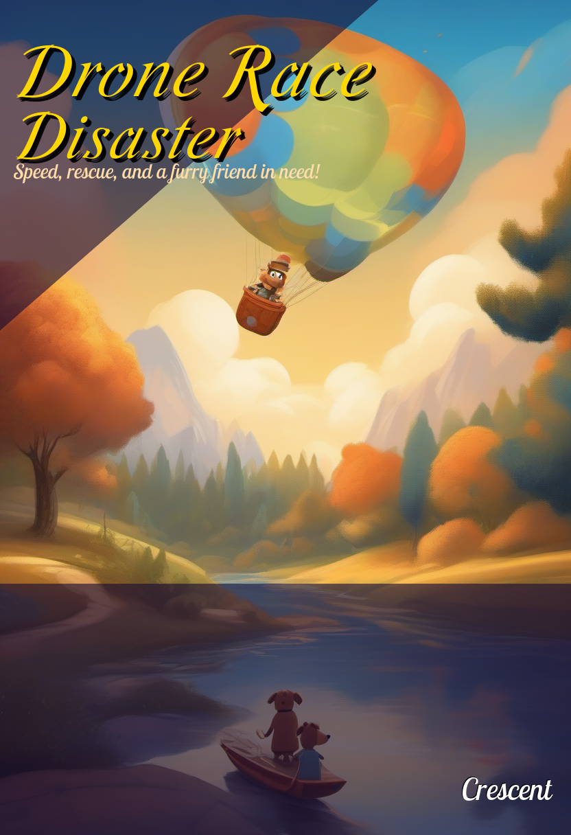 Cover for Drone Race Disaster