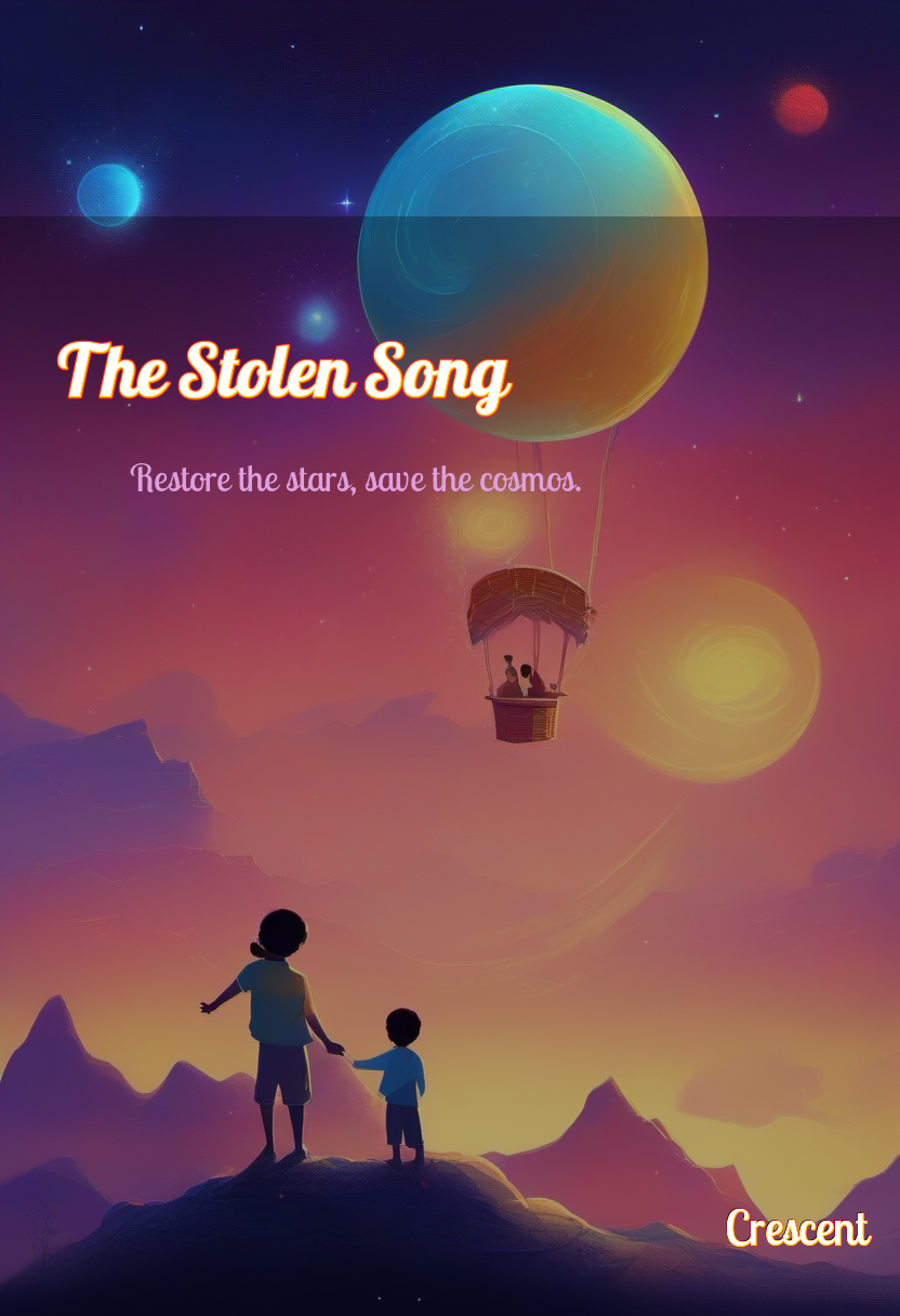 Cover for The Stolen Song