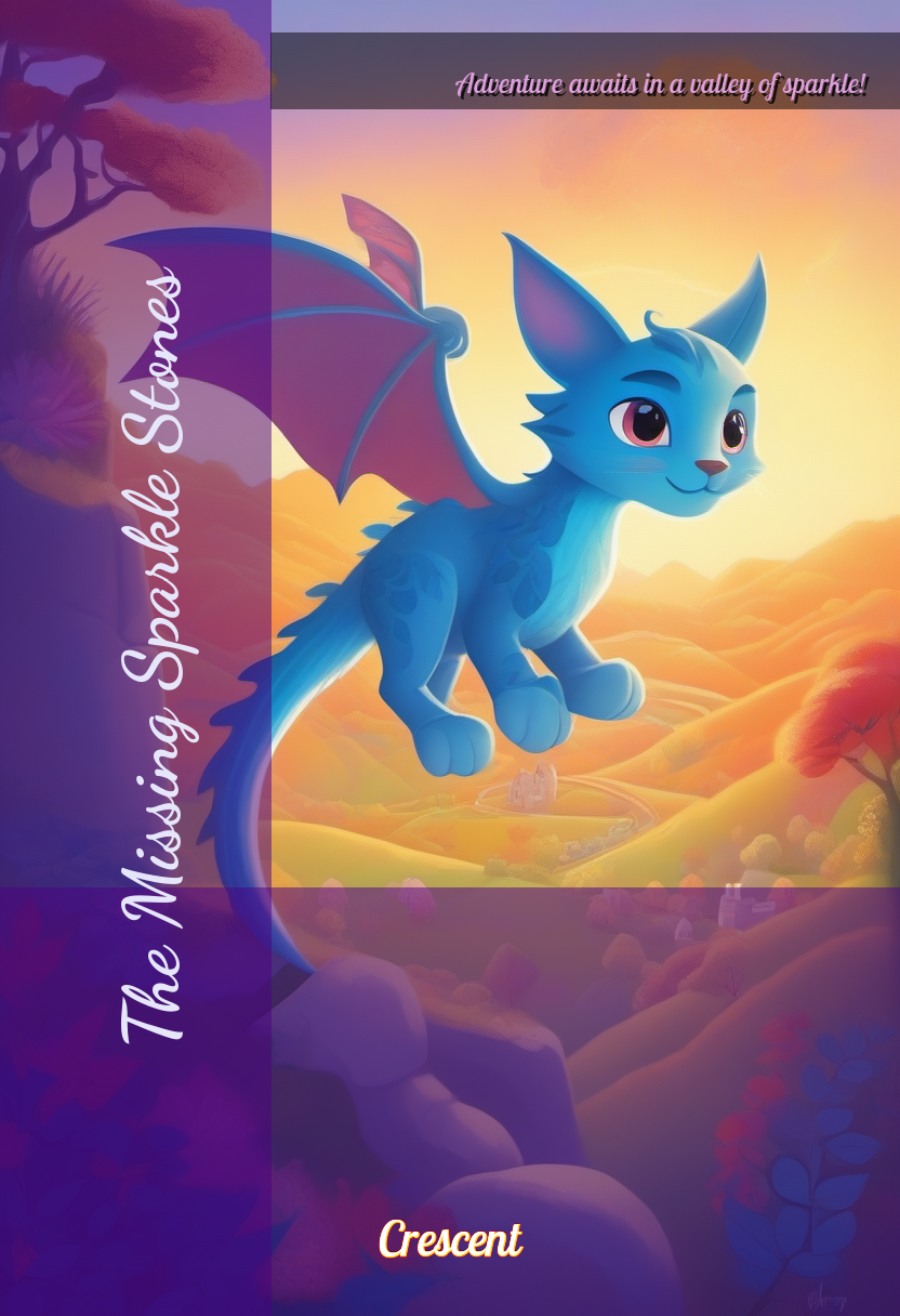 Cover for The Missing Sparkle Stones