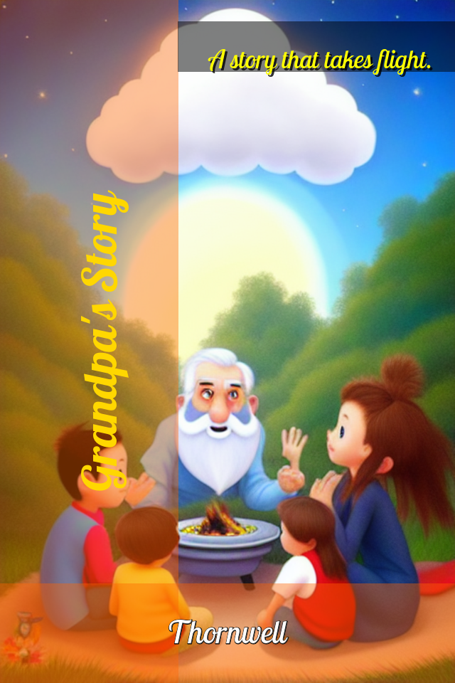 Cover for Grandpa's Story