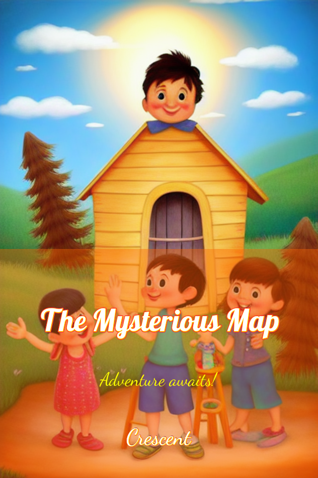 Cover for The Mysterious Map