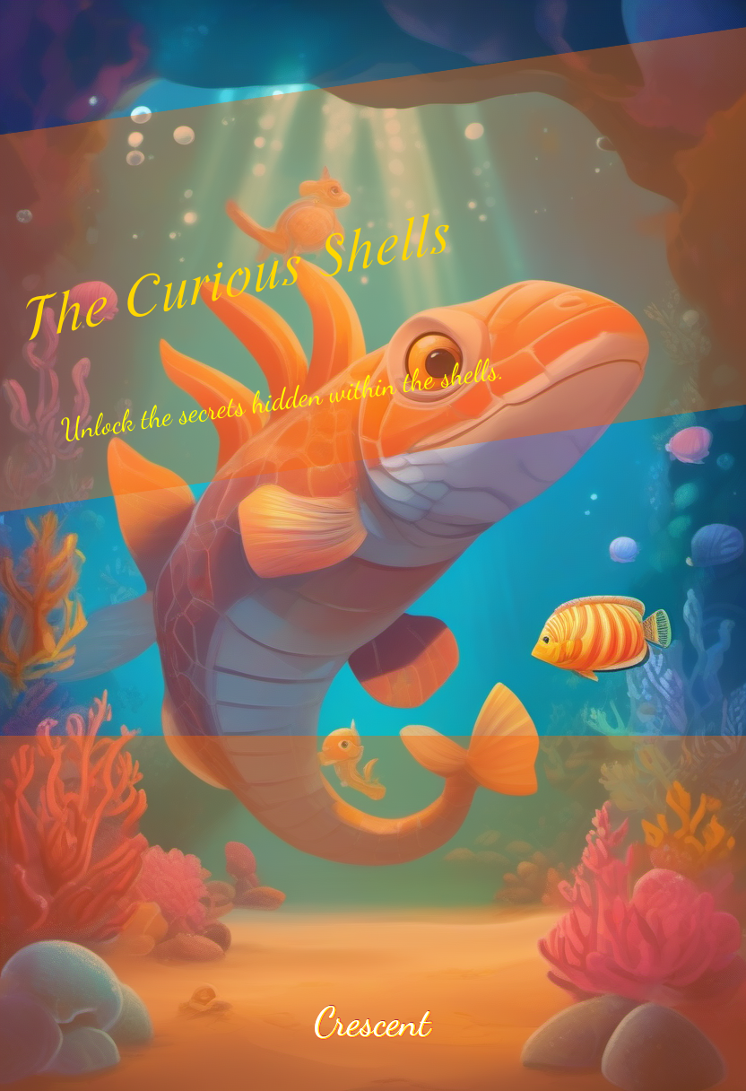 Cover for The Curious Shells