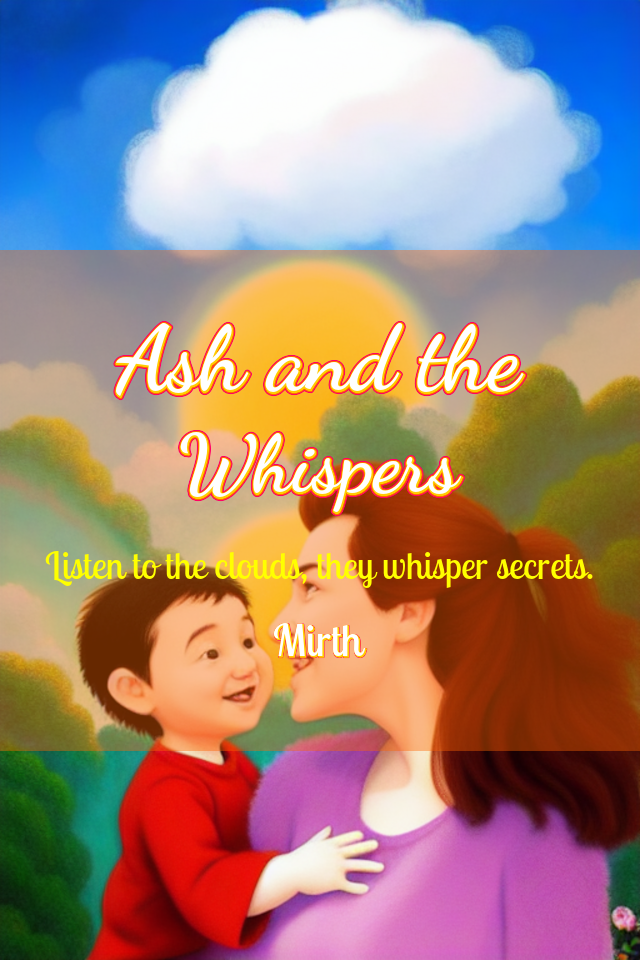 Cover for Ash and the Whispers