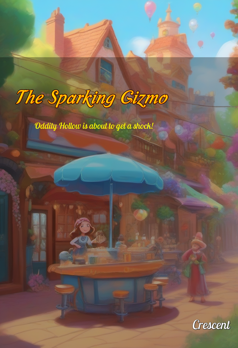 Cover for The Sparking Gizmo
