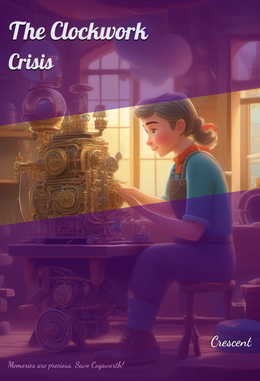 Cover for The Clockwork Crisis