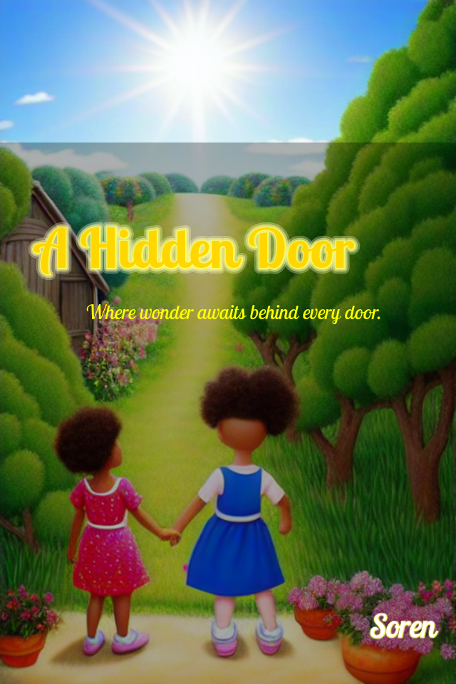 Cover for A Hidden Door