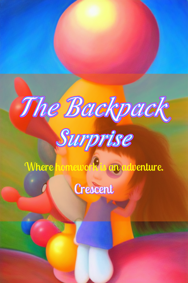 Cover for The Backpack Surprise