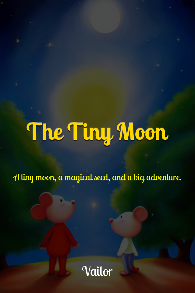 Cover for The Tiny Moon