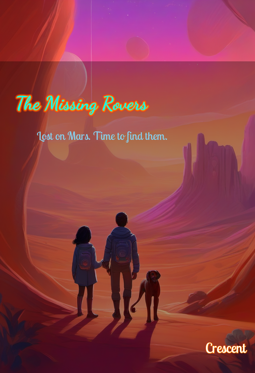 Cover for The Missing Rovers