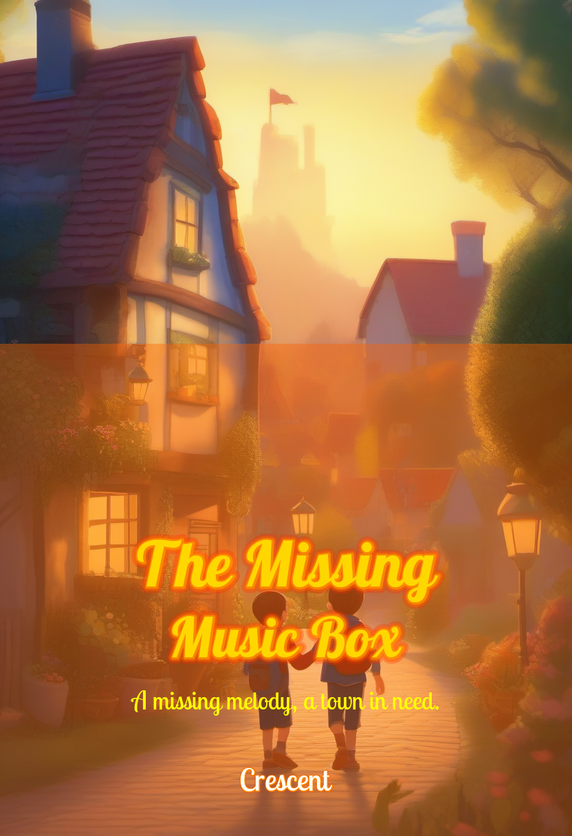 Cover for The Missing Music Box