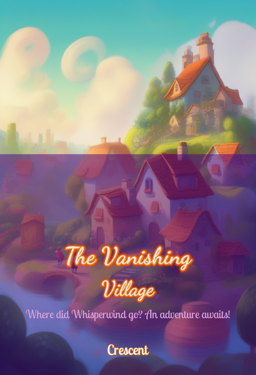 Cover for The Vanishing Village
