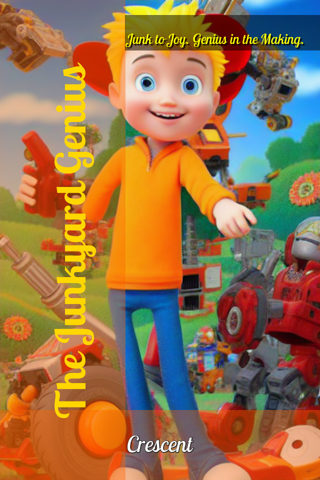 Cover for The Junkyard Genius