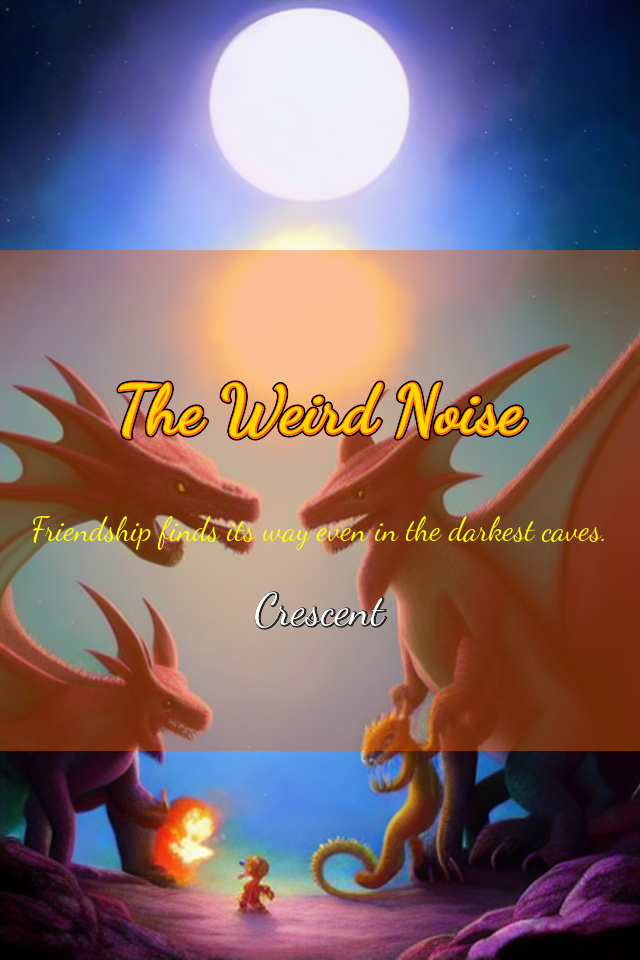 Cover for The Weird Noise