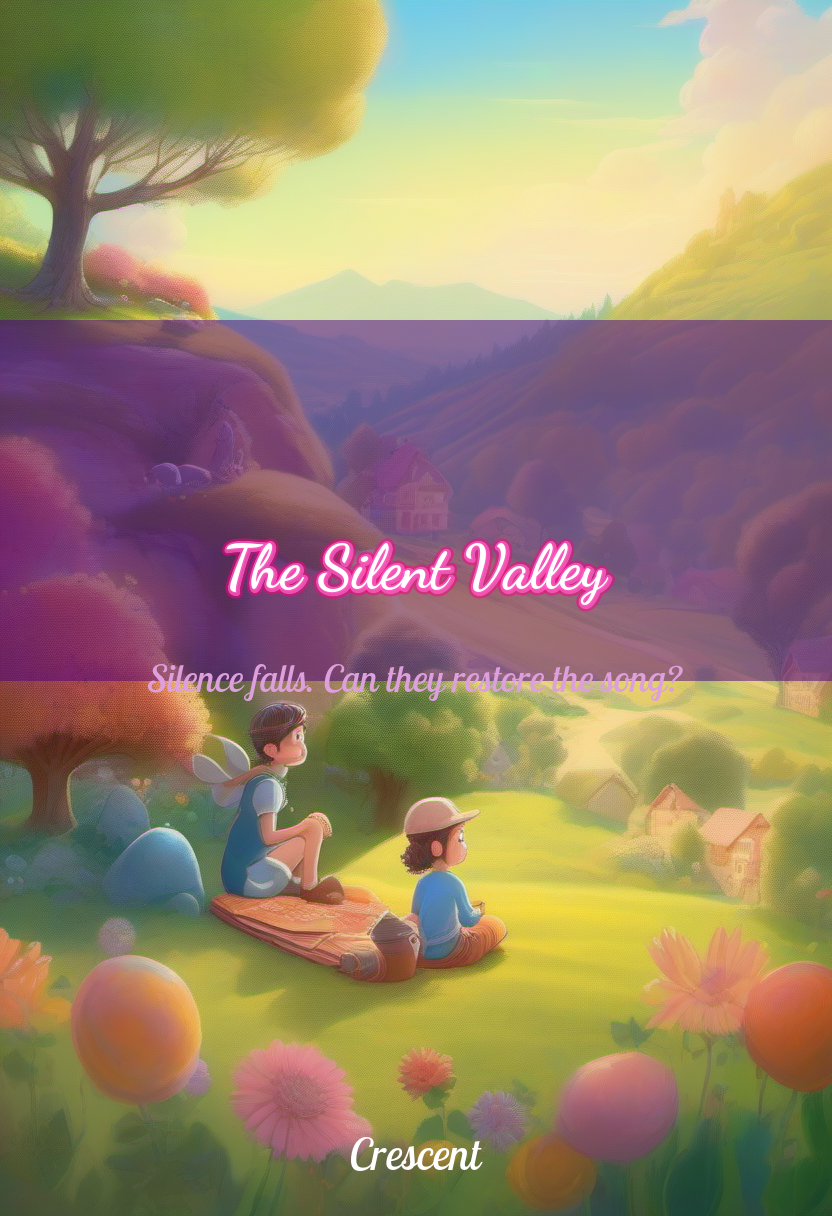 Cover for The Silent Valley