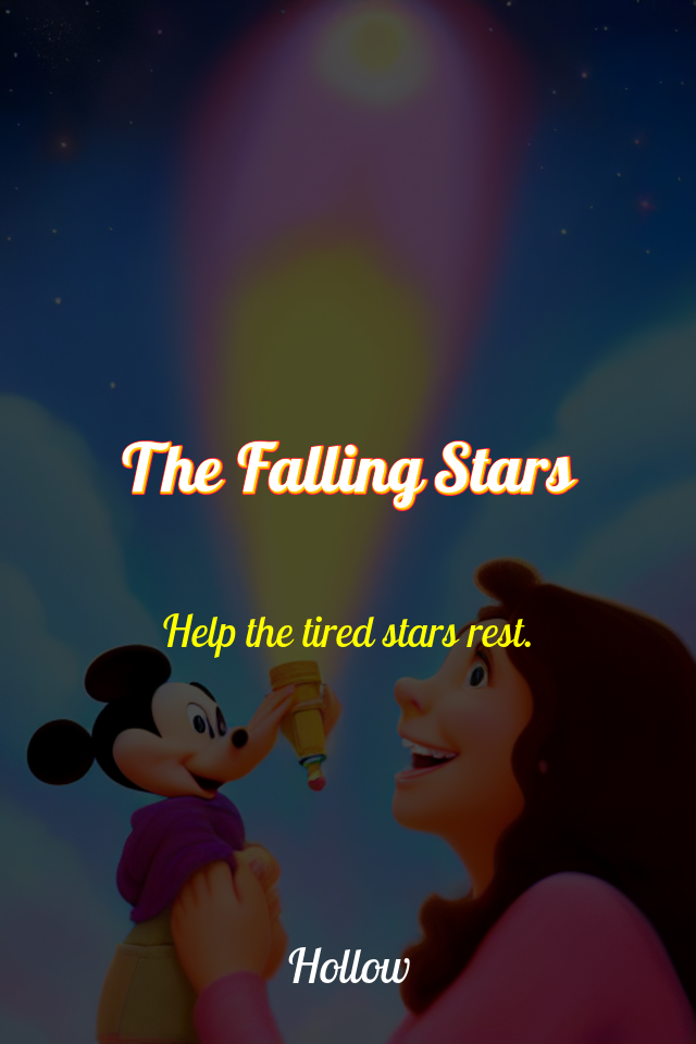 Cover for The Falling Stars