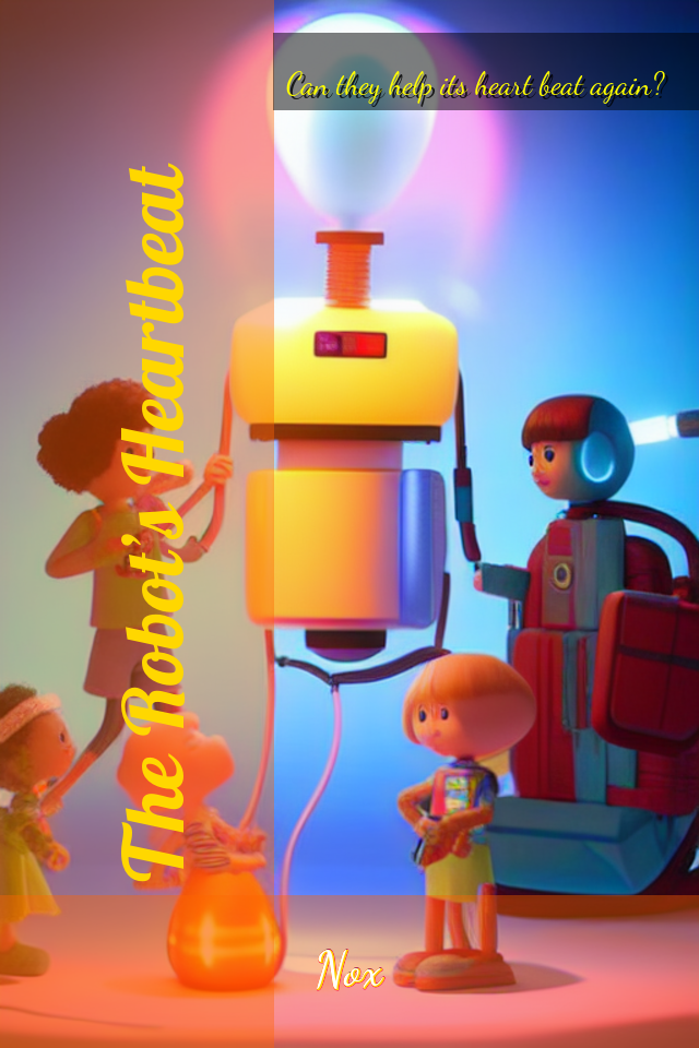 Cover for The Robot’s Heartbeat