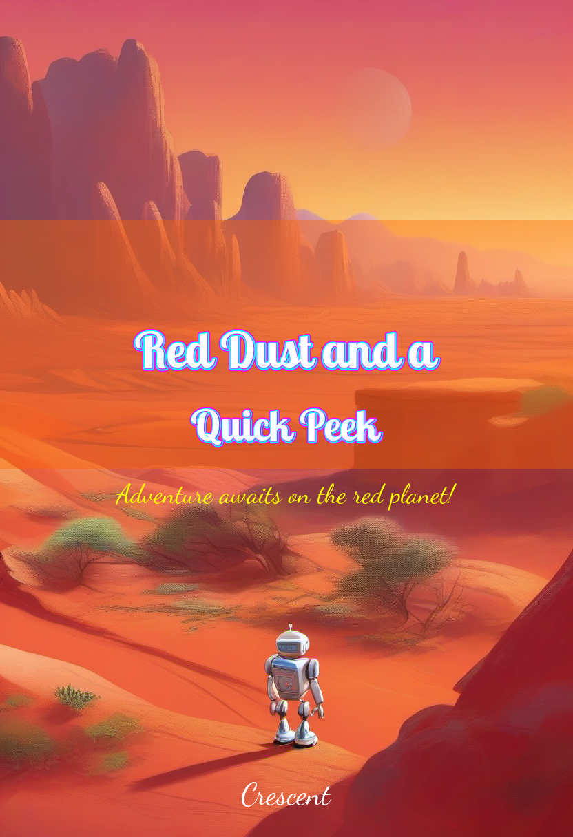 Cover for Red Dust and a Quick Peek