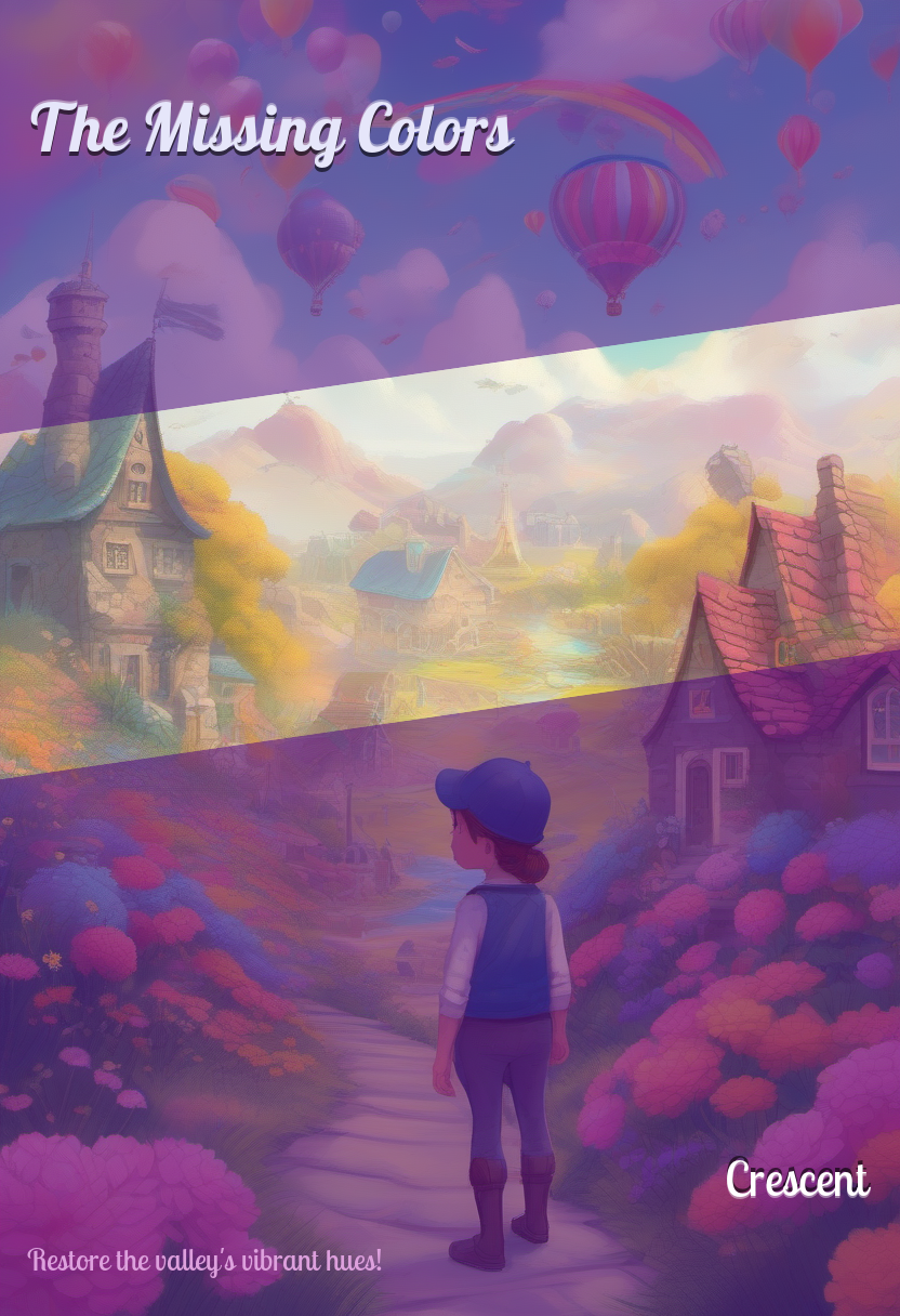 Cover for The Missing Colors