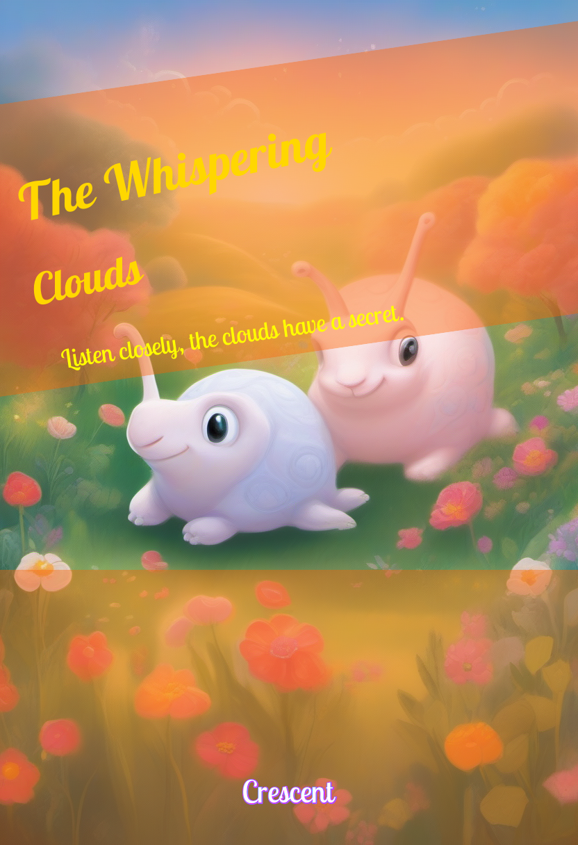 Cover for The Whispering Clouds