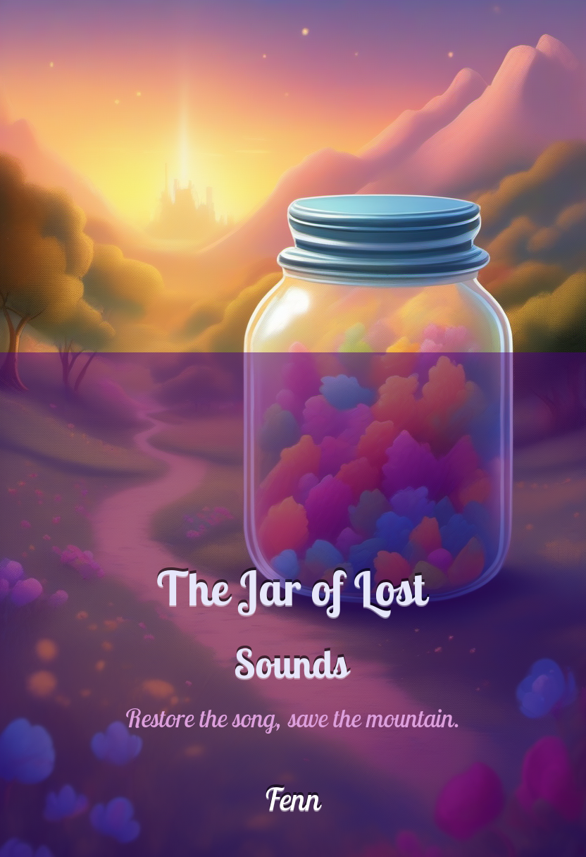 Cover for The Jar of Lost Sounds