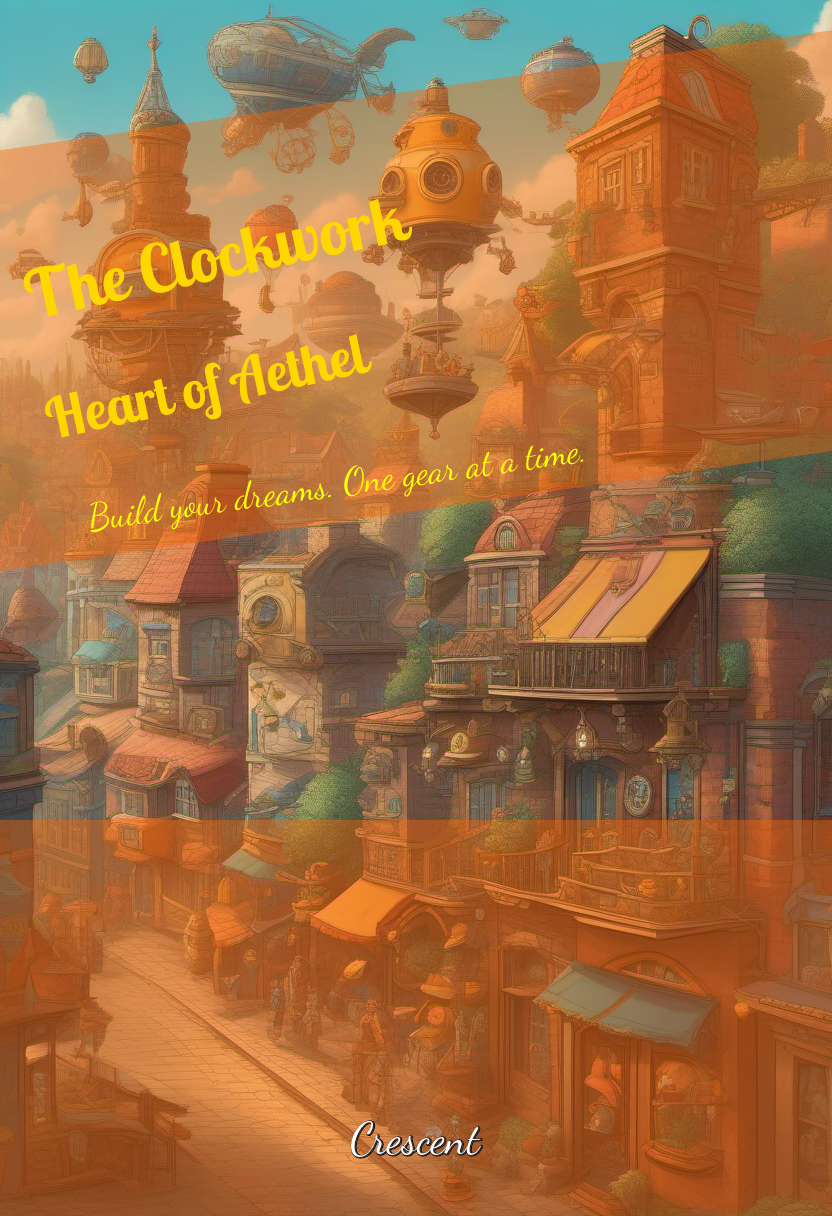 Cover for The Clockwork Heart of Aethel