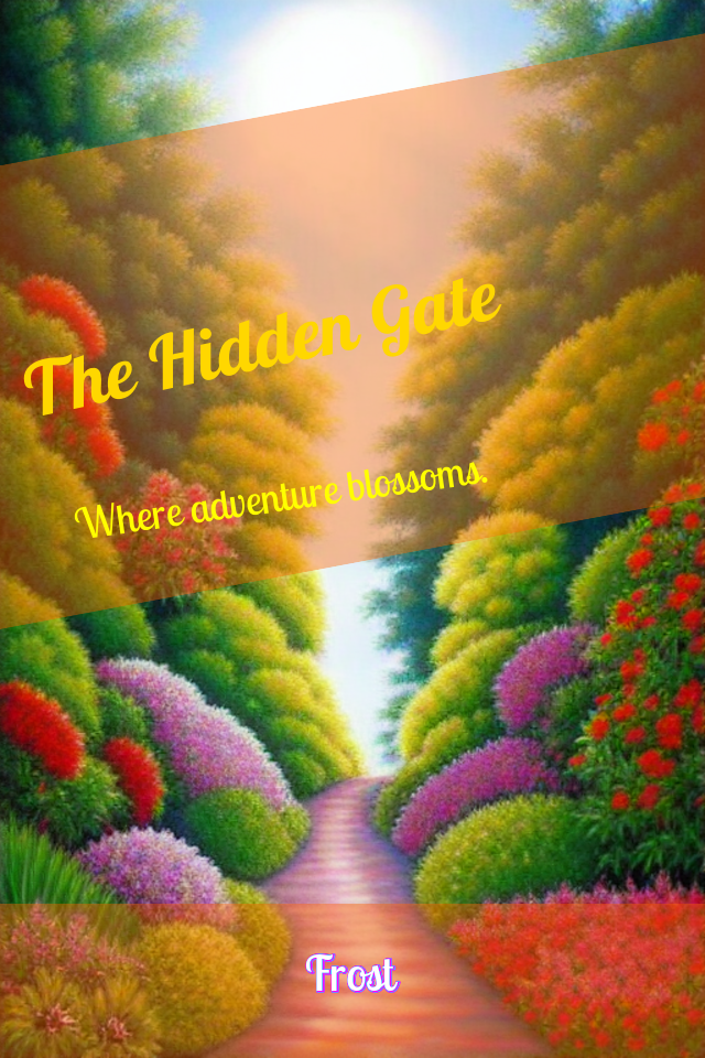 Cover for The Hidden Gate