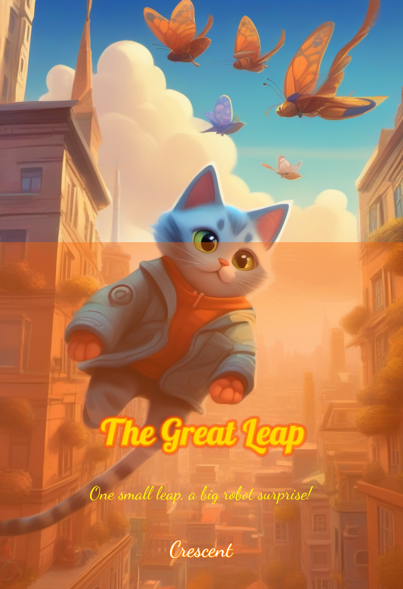 Cover for The Great Leap