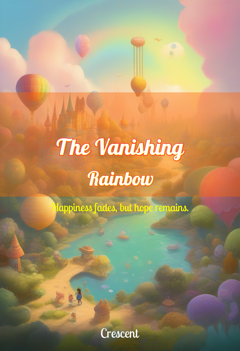 Cover for The Vanishing Rainbow