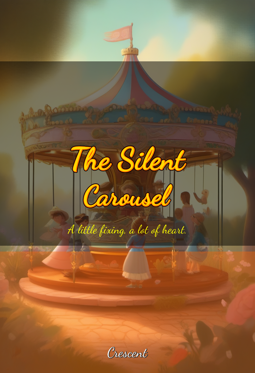 Cover for The Silent Carousel