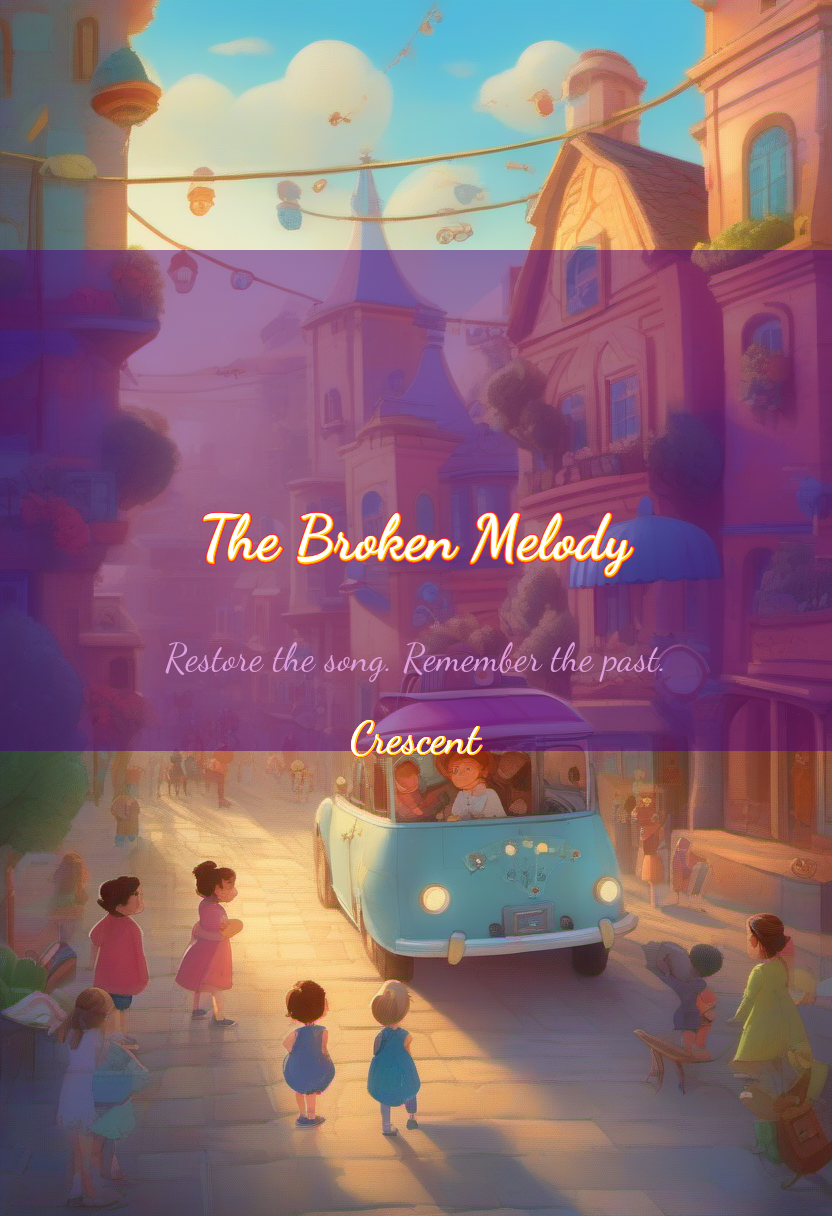 Cover for The Broken Melody