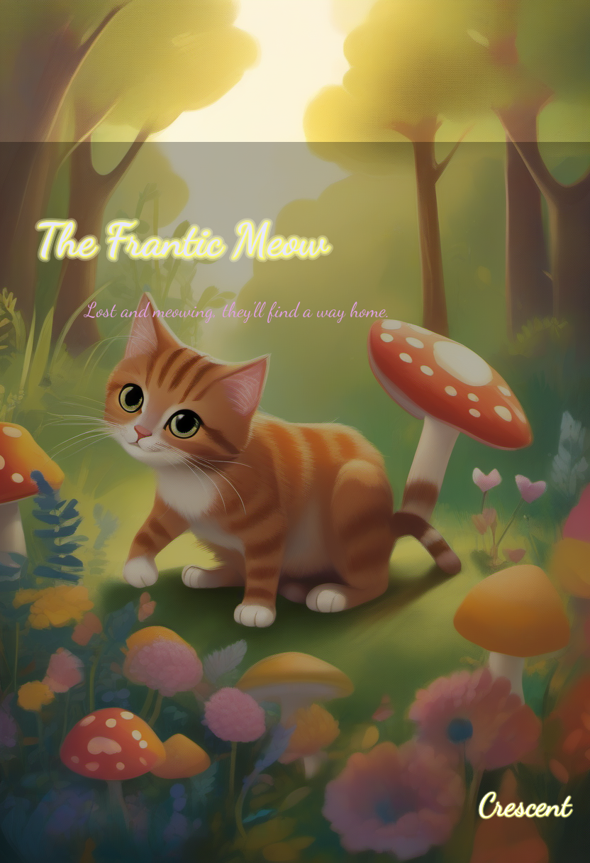 Cover for The Frantic Meow