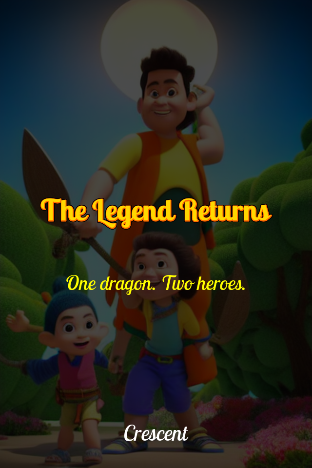 Cover for The Legend Returns