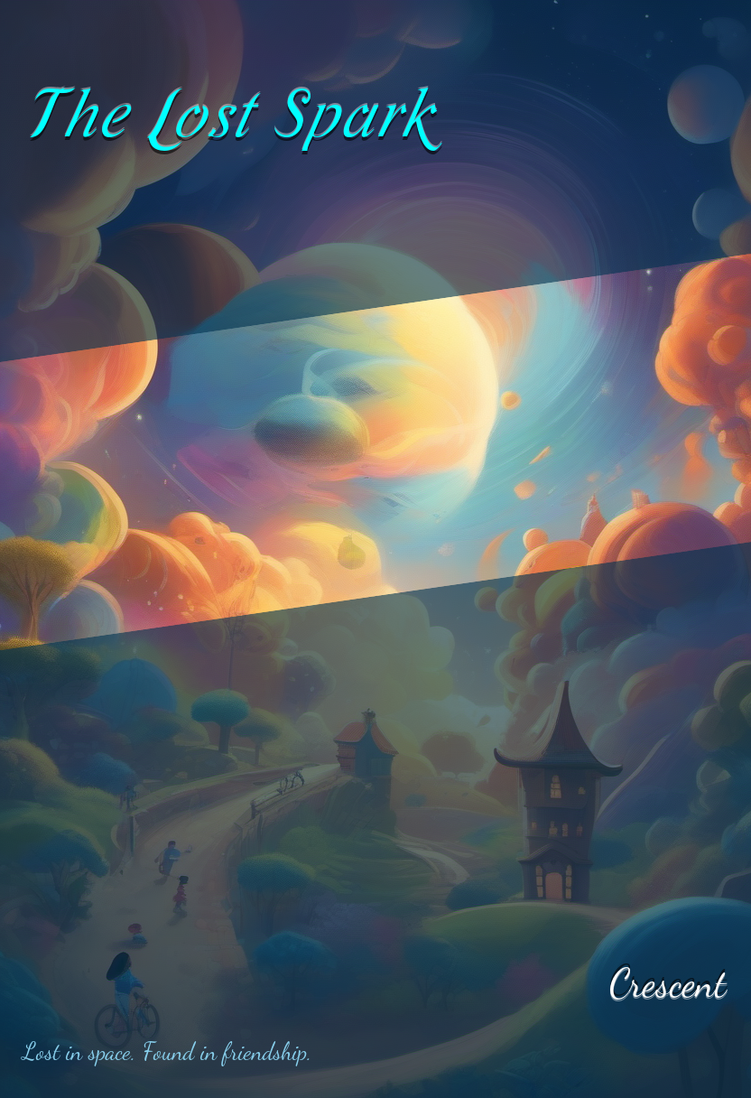 Cover for The Lost Spark