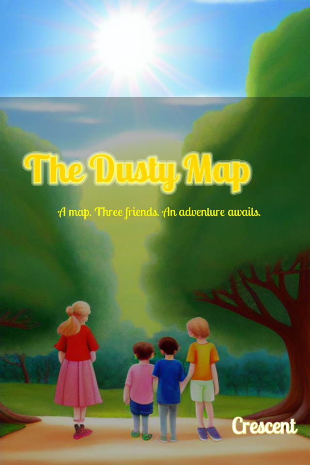 Cover for The Dusty Map