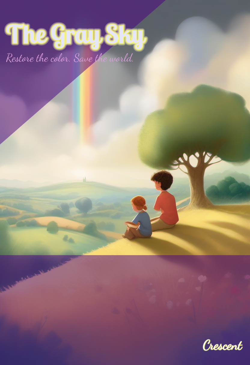 Cover for The Gray Sky