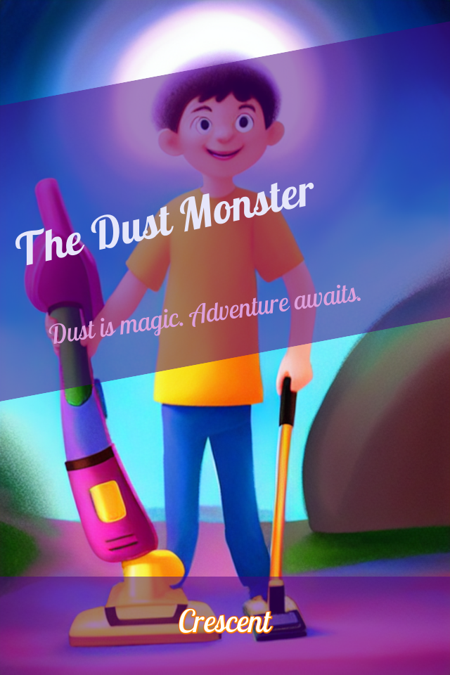 Cover for The Dust Monster