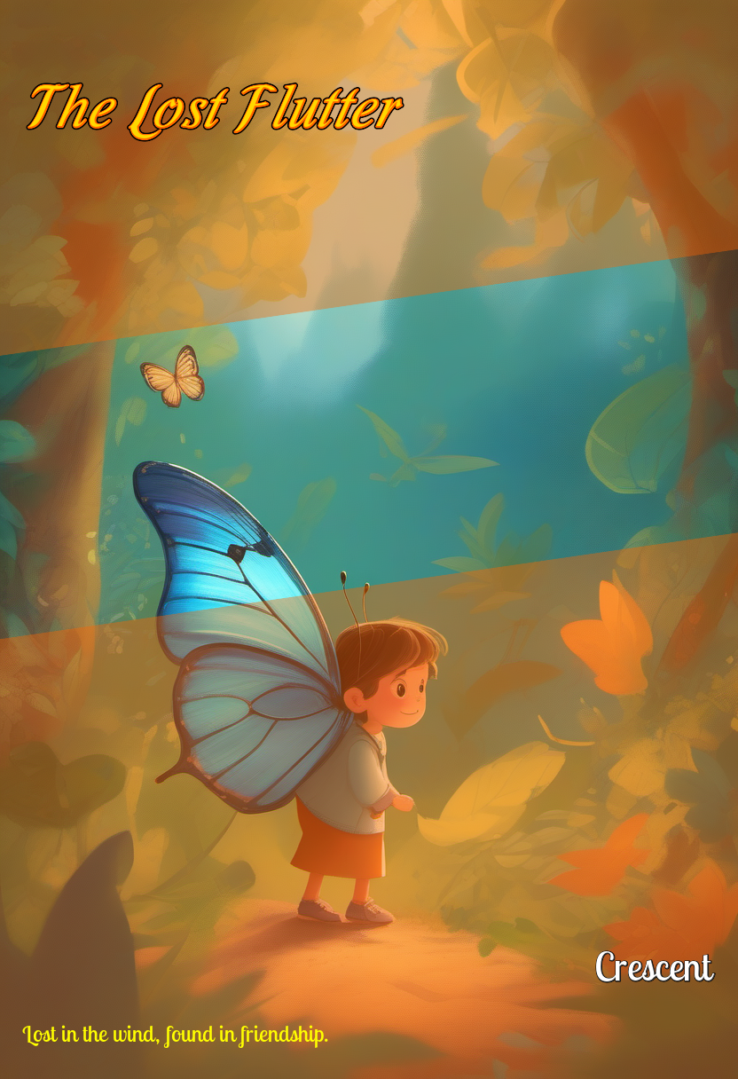 Cover for The Lost Flutter